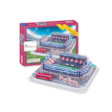 Hot DIY Toy 156PCS Famoso Estádio Toy DIY 3D Puzzle (10173059)